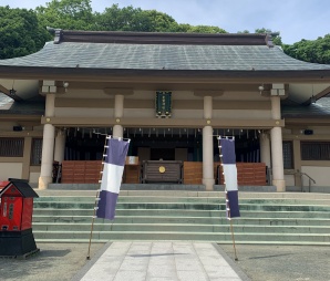 光雲神社の拝殿