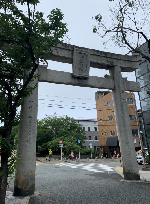 光雲神社の鳥居